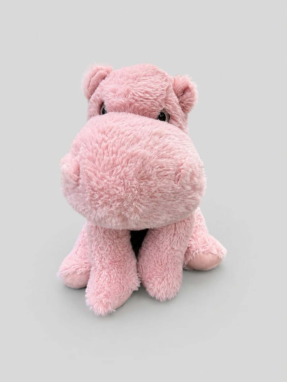 The Bear Factory 2001 Pink Hippopotamus Plush Stuffed Animal